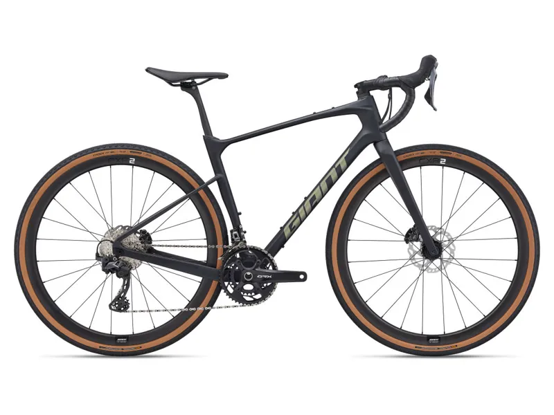 Giant Revolt Advanced 0 Gravel Bike in Carbon